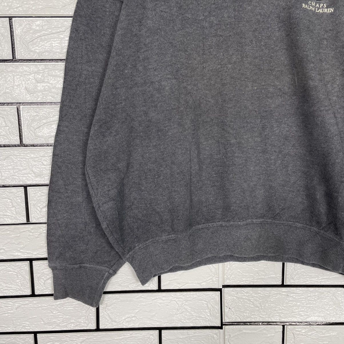 Chaps Ralph Lauren Chaps Ralph Lauren Polo Bear Crewneck Sweatshirt Size US L / EU 52-54 / 3 - 3 Thumbnail