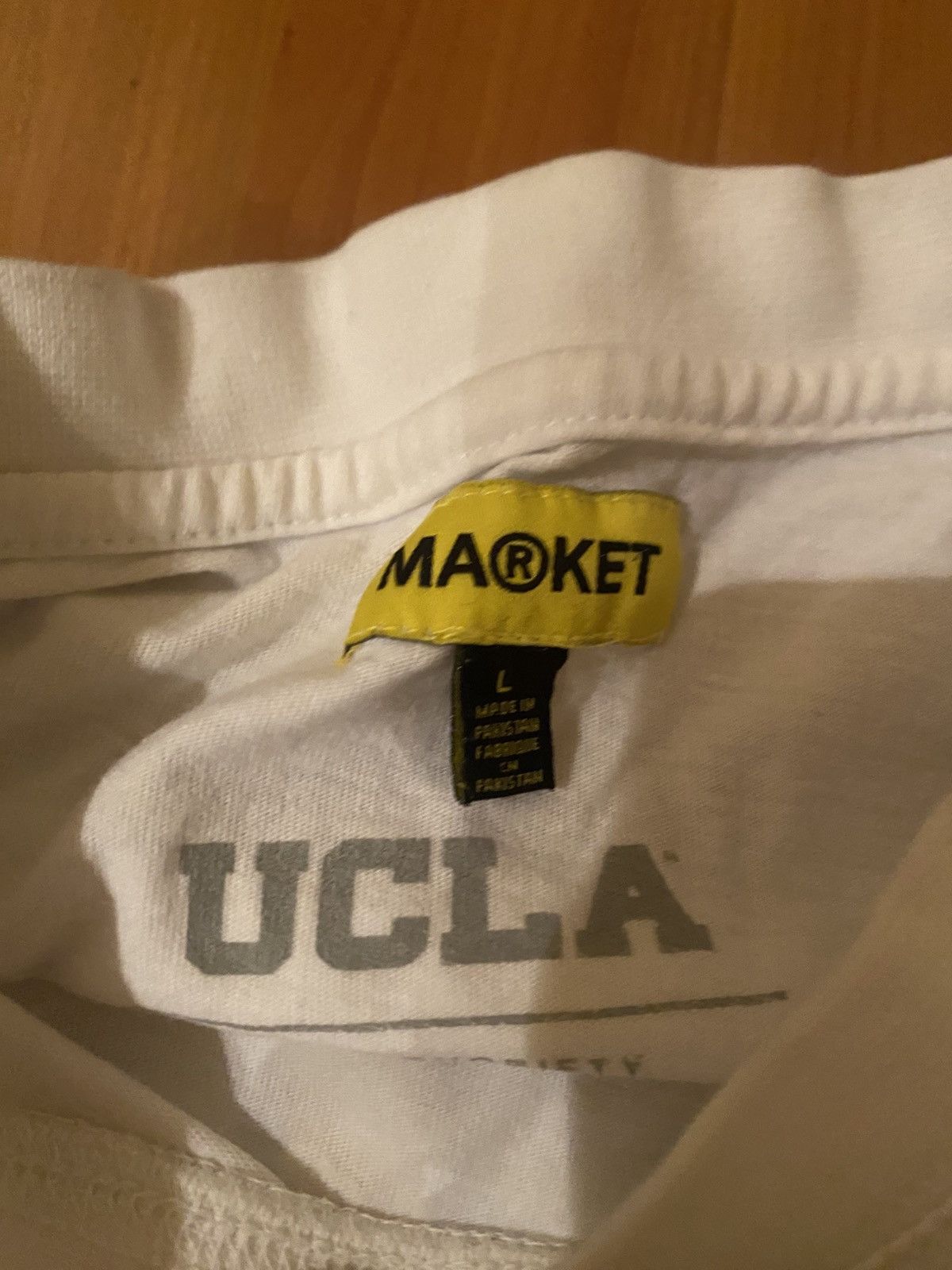 Market UCLA Cycling Chinatown Market Rare Tee Size US L / EU 52-54 / 3 - 2 Thumbnail