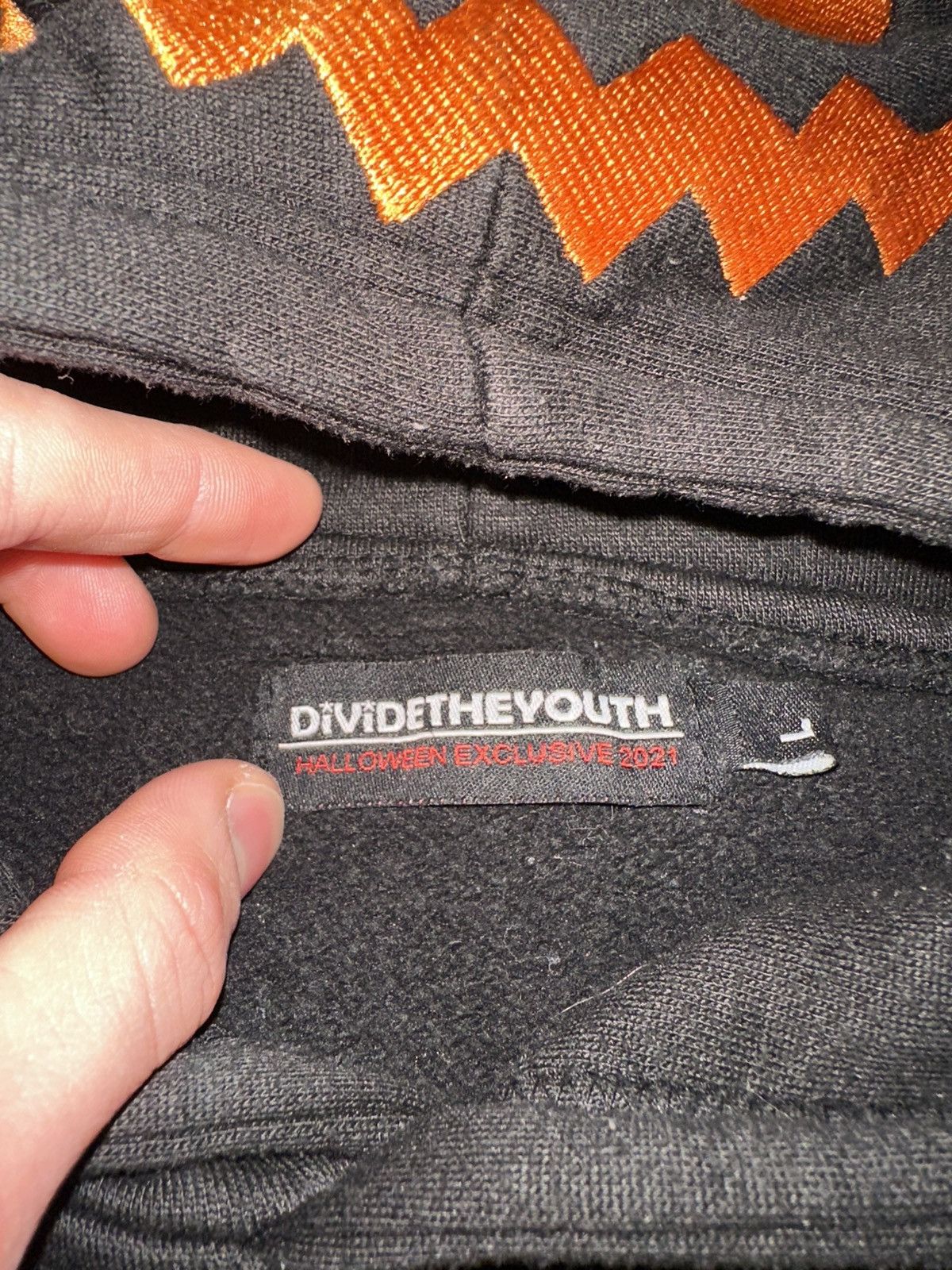 Divide The Youth Dty Divide The Youth Hoodie Size Large Size US L / EU 52-54 / 3 - 3 Thumbnail