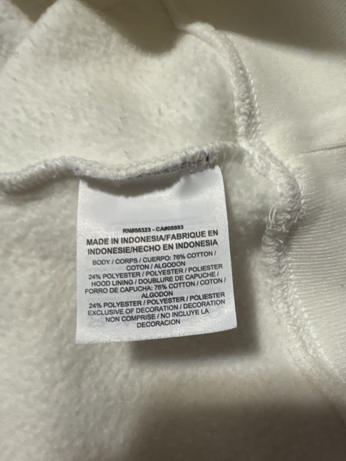 Jordan Brand × Supreme Supreme Jordan Hooded Pullover Size US L / EU 52-54 / 3 - 11 Thumbnail
