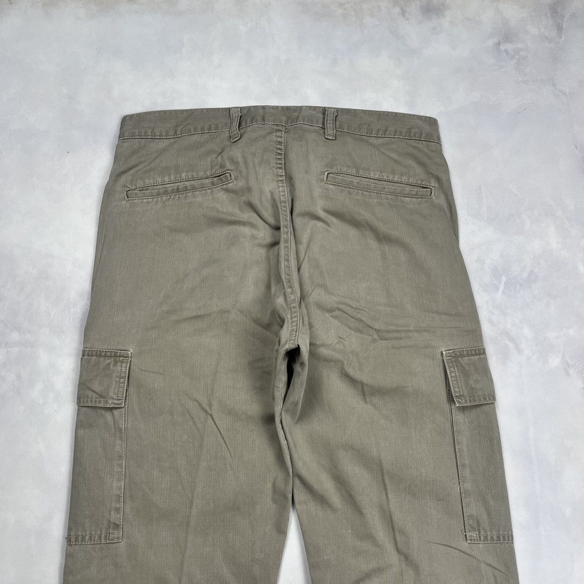 Full Count & Co. Vtg Full Count Cargo Pants Size US 32 / EU 48 - 6 Thumbnail