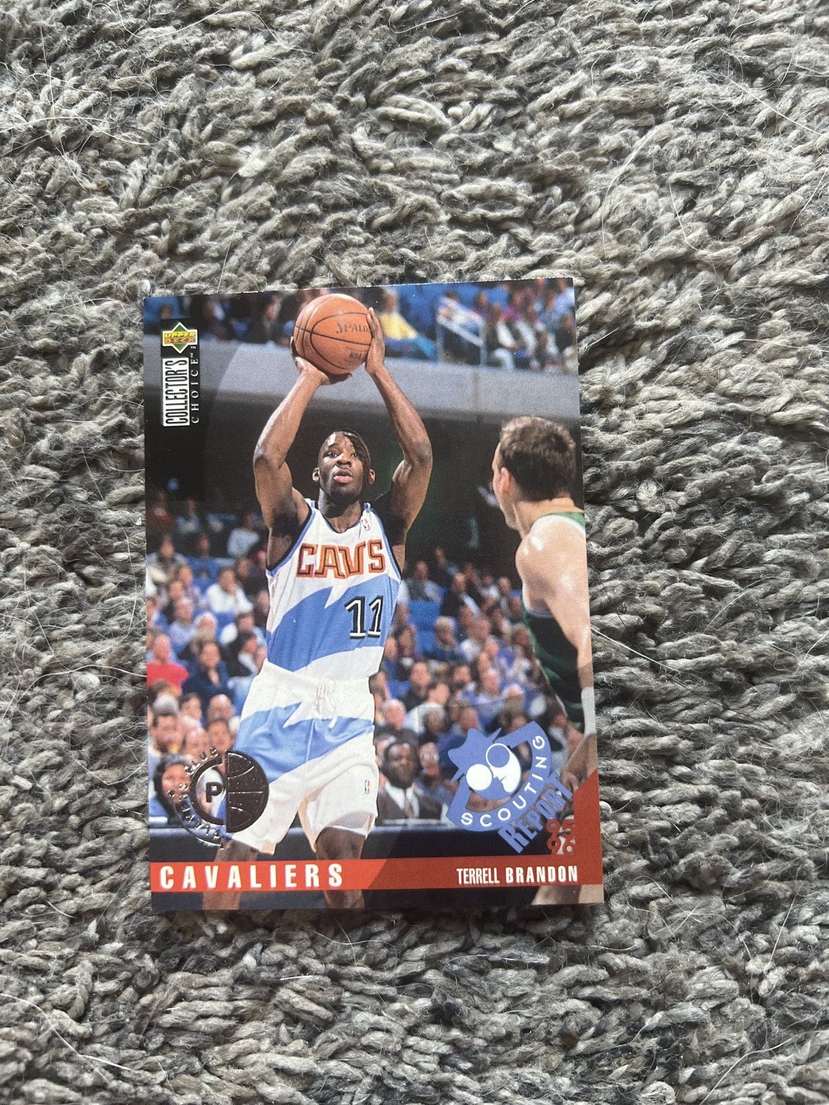 NBA 1995 Upper Deck #325 Terrell Brandon Card Size ONE SIZE - 1 Thumbnail