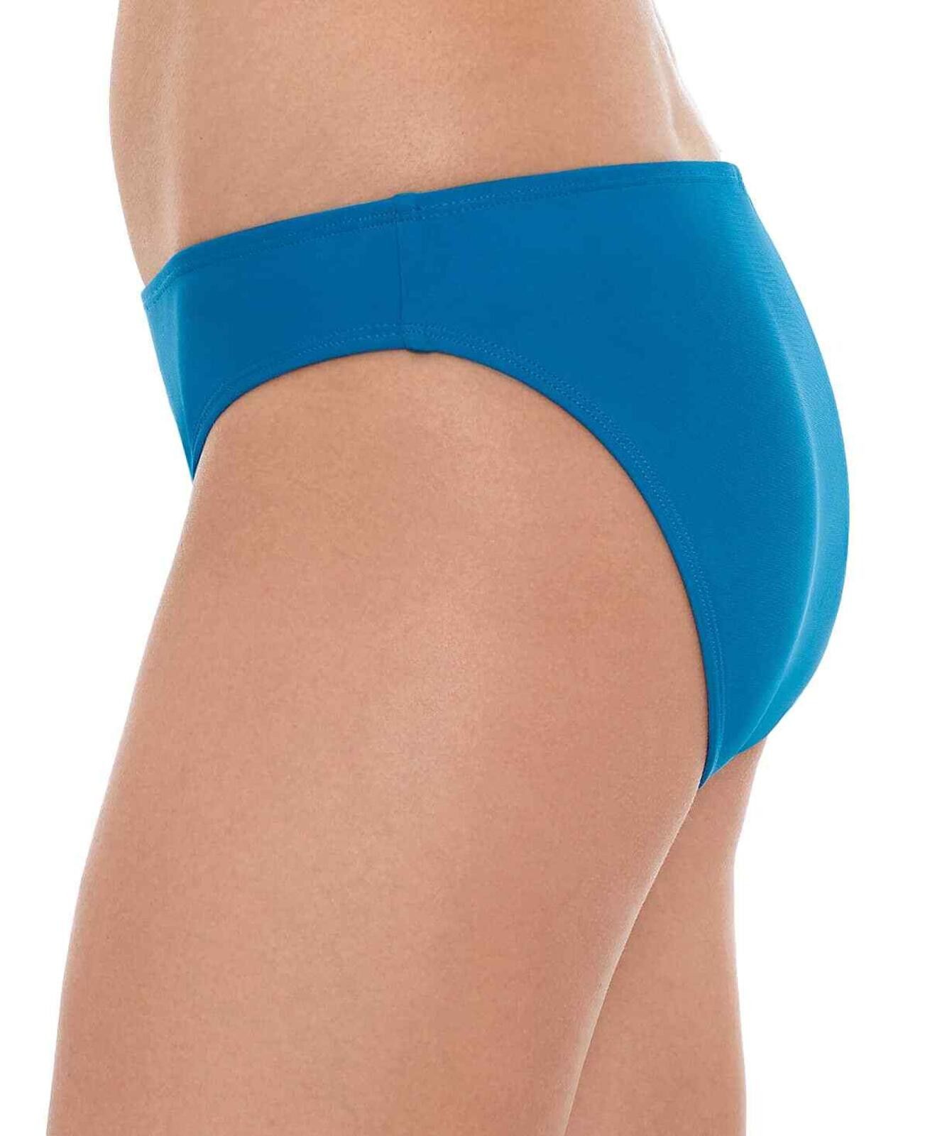 Other Salt + Cove Juniors Solid Hipster Bikini Bottoms - L - Blue Size ONE SIZE - 3 Thumbnail