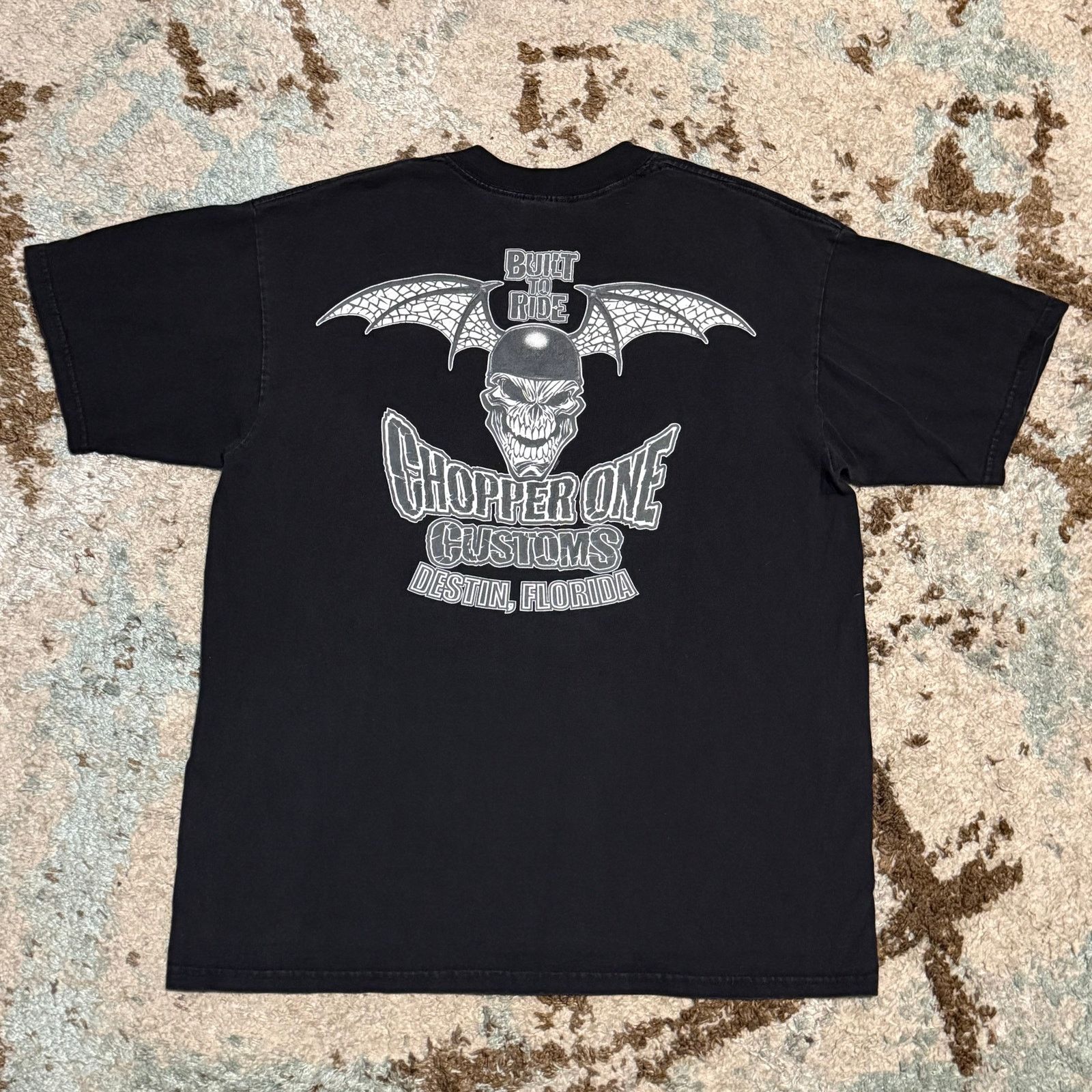 West Coast Choppers Vintage Chopper One Customs Shirt Large West Coast Choppers Size US L / EU 52-54 / 3 - 2 Thumbnail