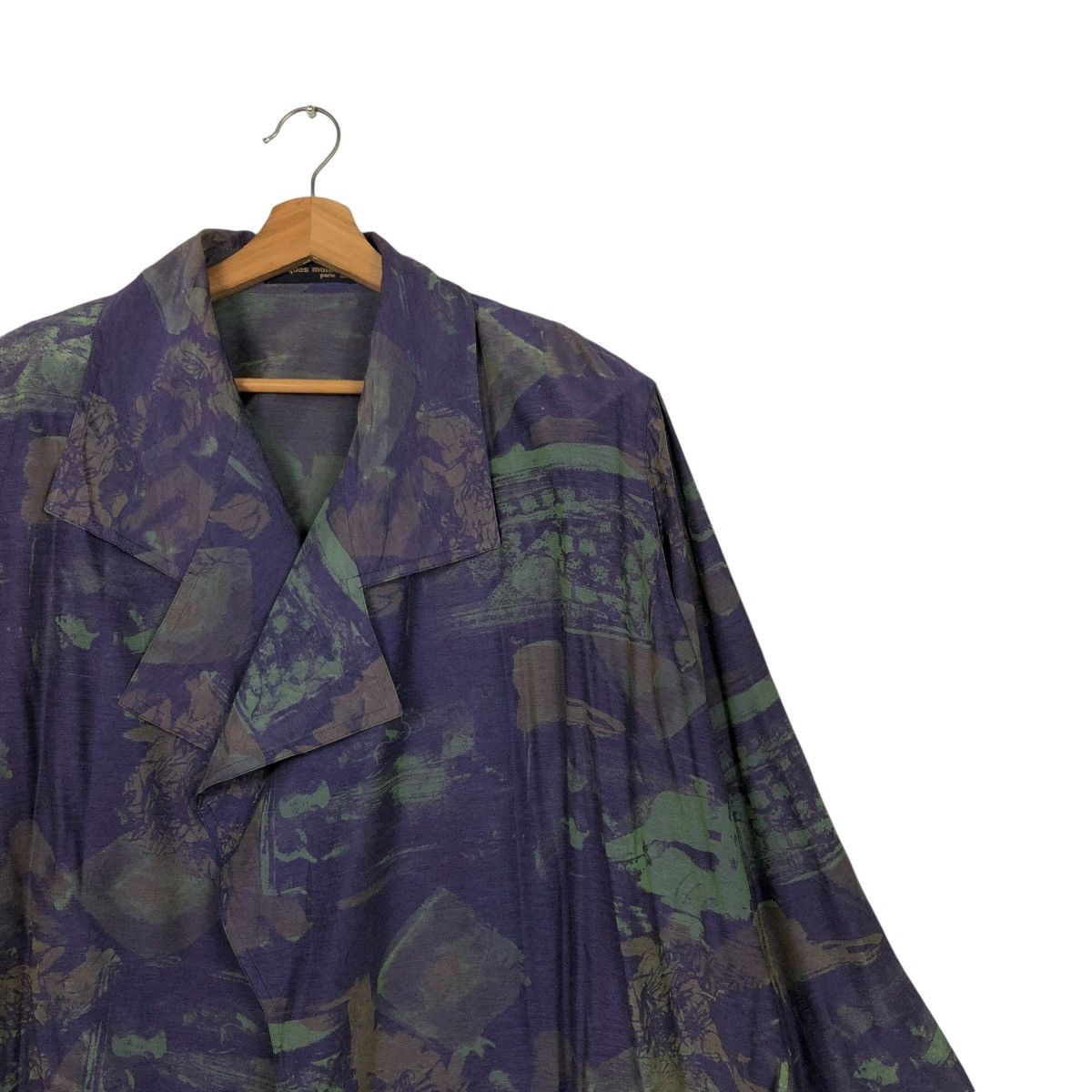 Designer × Vintage 🔥VINTAGE DOUBLE BREAST LONG JACKET JACQUES MOLKO PARIS ITALY Size US M / EU 48-50 / 2 - 6 Thumbnail