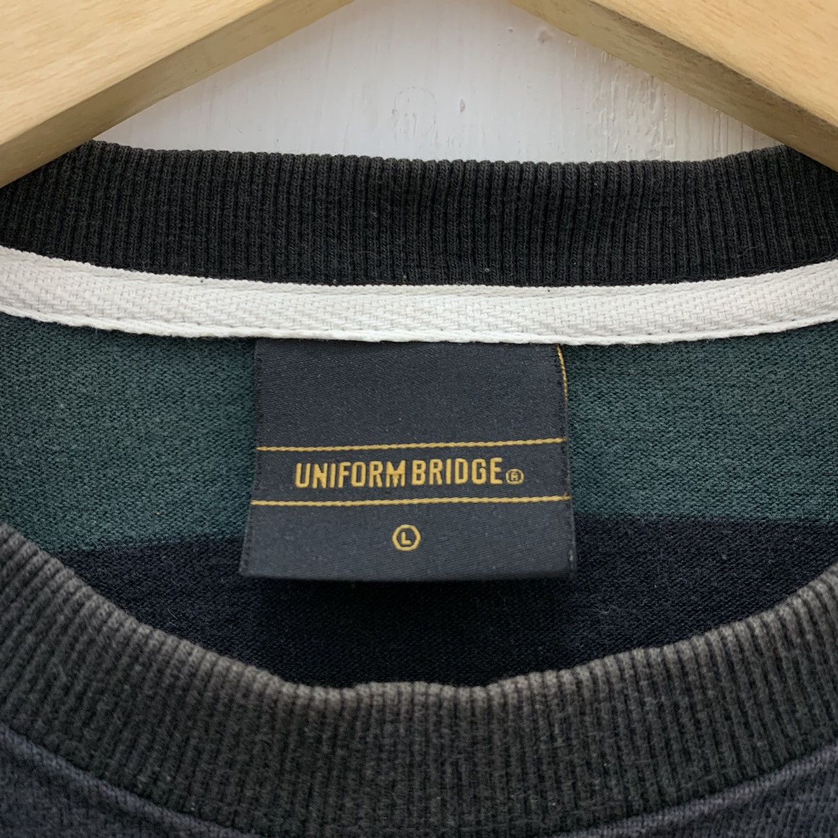 Japanese Brand × Uniform Bridge Uniform Bridge Longsleeve Pocket Kurt Cobain Styles Size US L / EU 52-54 / 3 - 4 Thumbnail