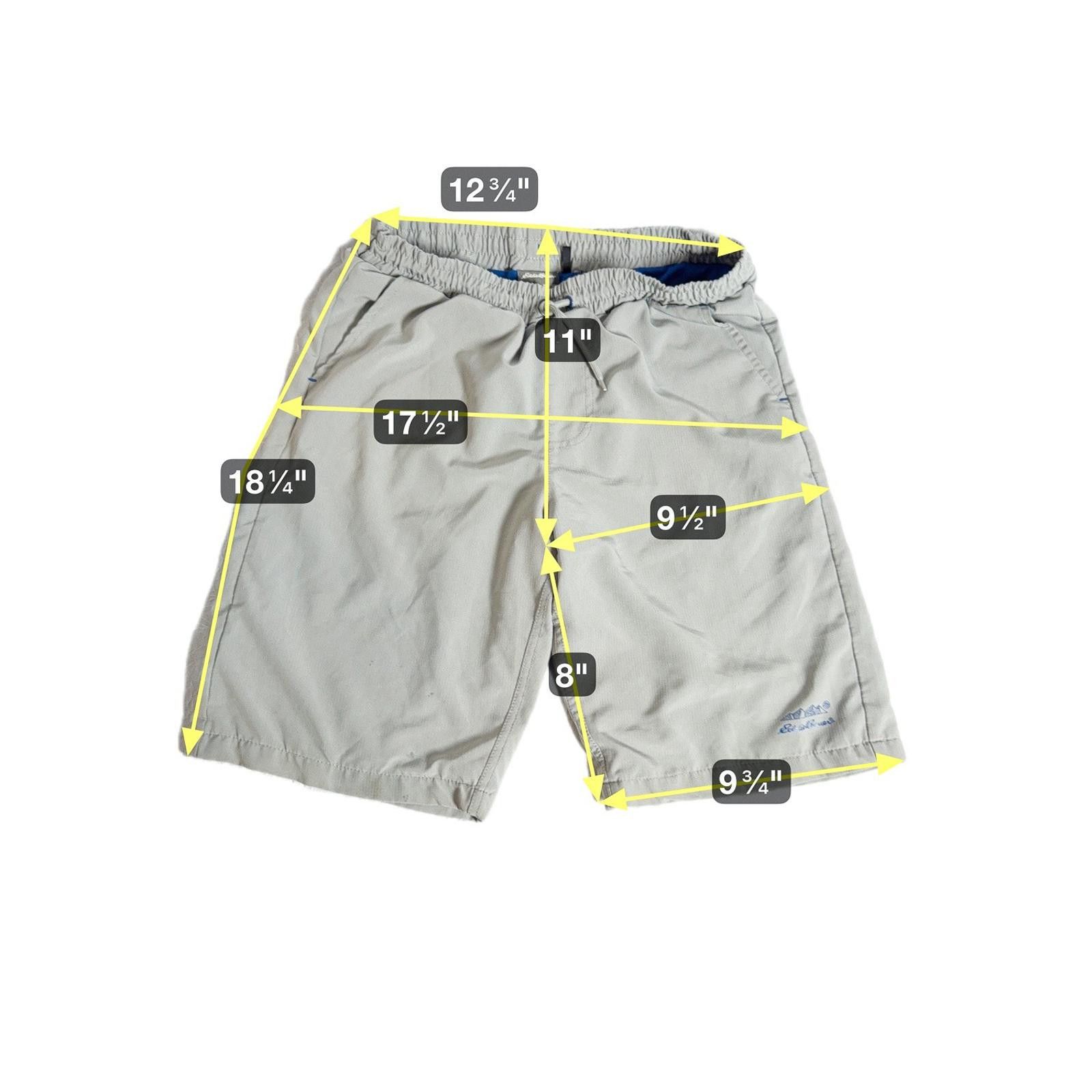Eddie Bauer Eddie Bauer Shorts Boys Youth L 14/16 Quick Dry Outdoor Size US 26 / EU 42 - 9 Thumbnail