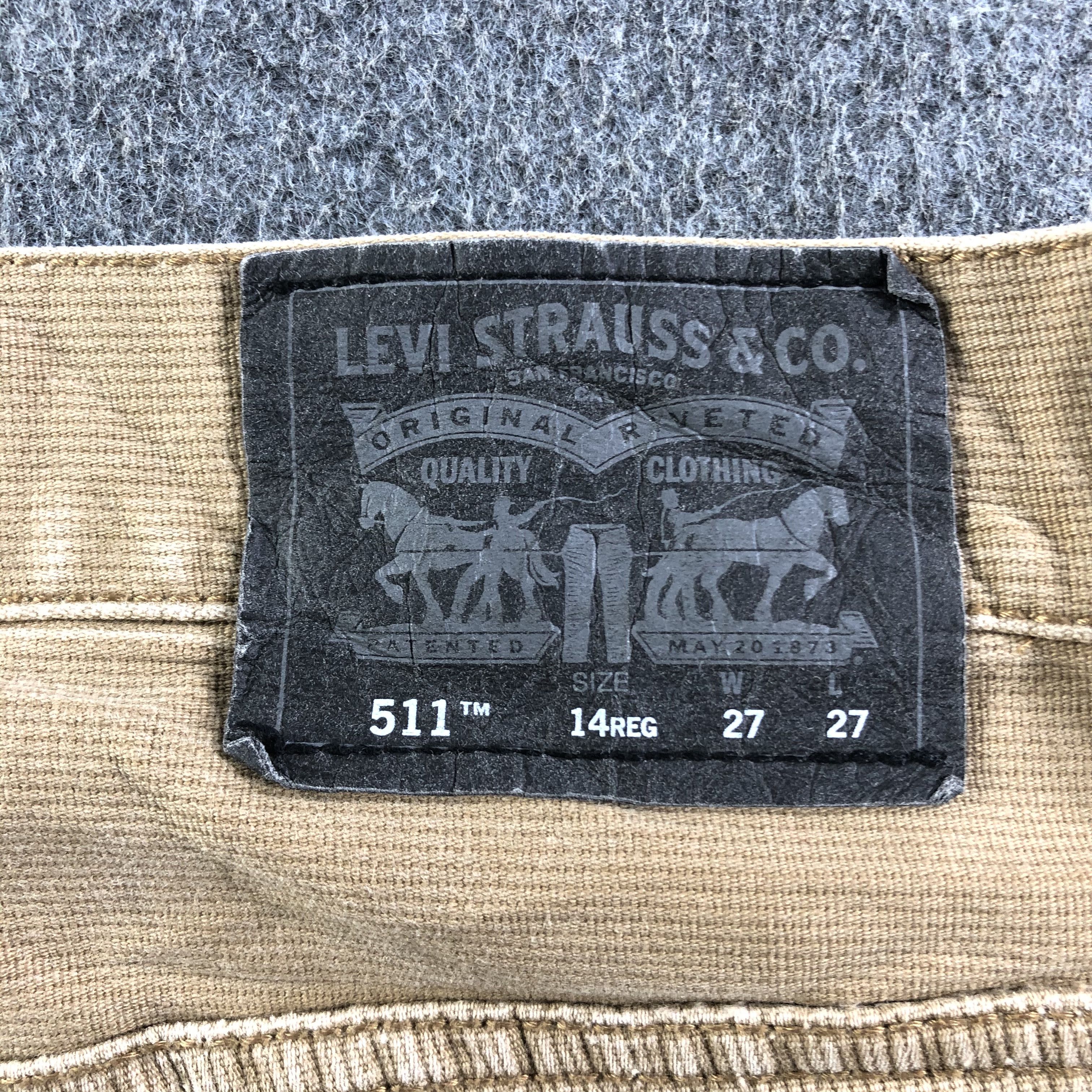 Levi's Vintage Levis 511 Jeans-J3171 Size US 28 / EU 44 - 5 Thumbnail