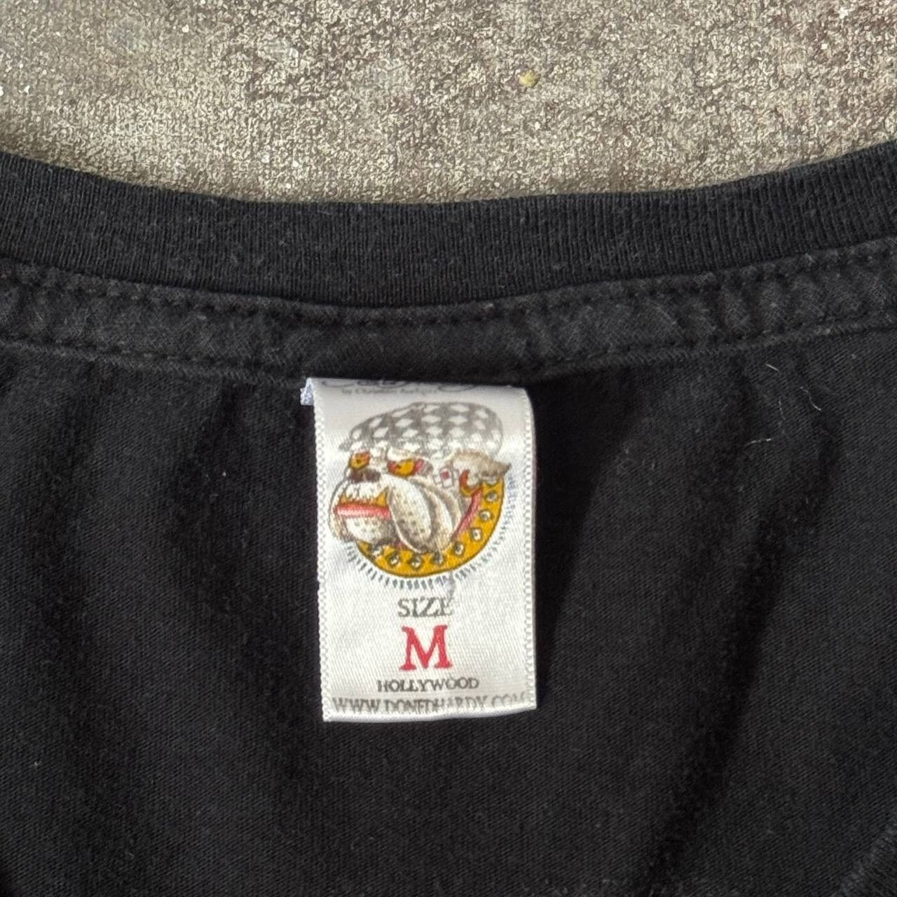 Christian Audigier × Ed Hardy Ed Hardy by Christian Audigier Y2K Long T-Shirt Size M / US 6-8 / IT 42-44 - 6 Thumbnail