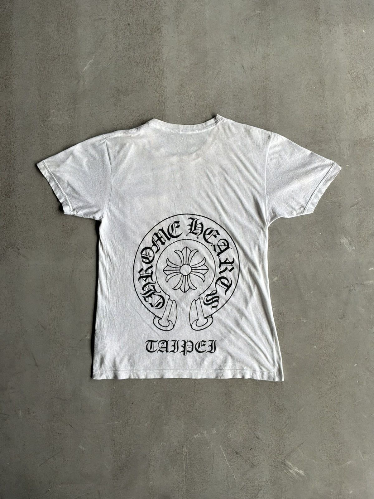 Chrome Hearts - Taipei Exclusive Horseshoe Tee