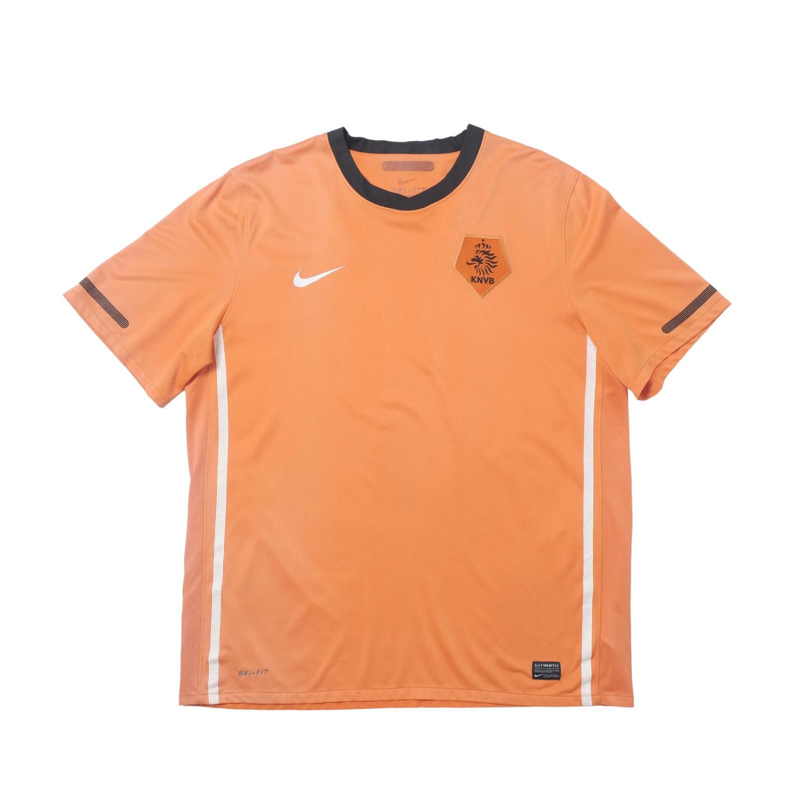 Nike 2010/11 Netherlands Home Shirt Nike (XL) Size US XL / EU 56 / 4 - 1 Thumbnail