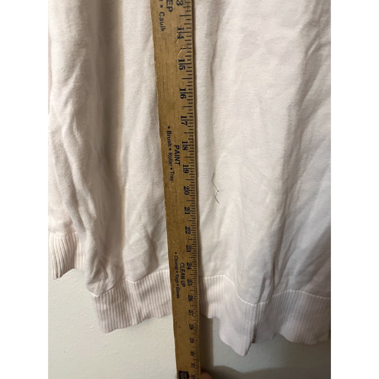 Express Express Knit Pullover Women's Size M Dolman Sleeve White Animal Print Cotton Knit Pullover All Seasons Casual Modern Size M / US 6-8 / IT 42-44 - 4 Thumbnail