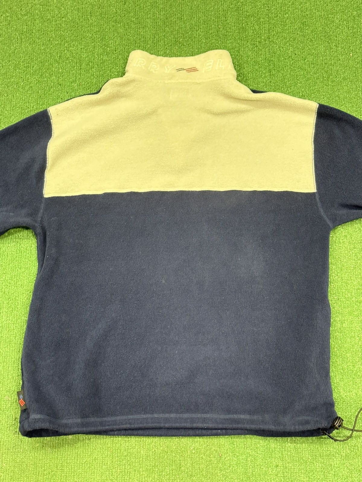 Perry Ellis Vintage Perry Ellis America Spellout Collar Quarter Zip Size US XL / EU 56 / 4 - 5 Thumbnail