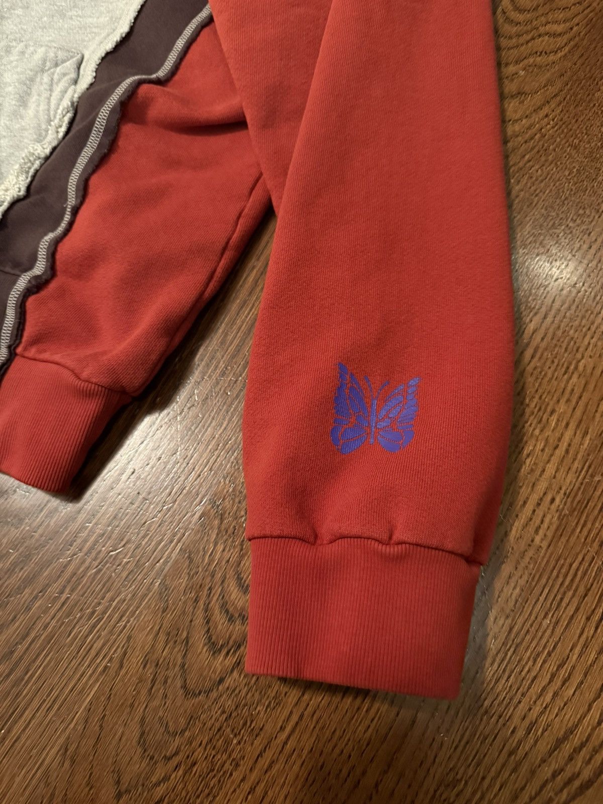 HIDDEN × Needles Needles x Hidden NY 5 Cuts Hoodie Gray Size US L / EU 52-54 / 3 - 2 Thumbnail