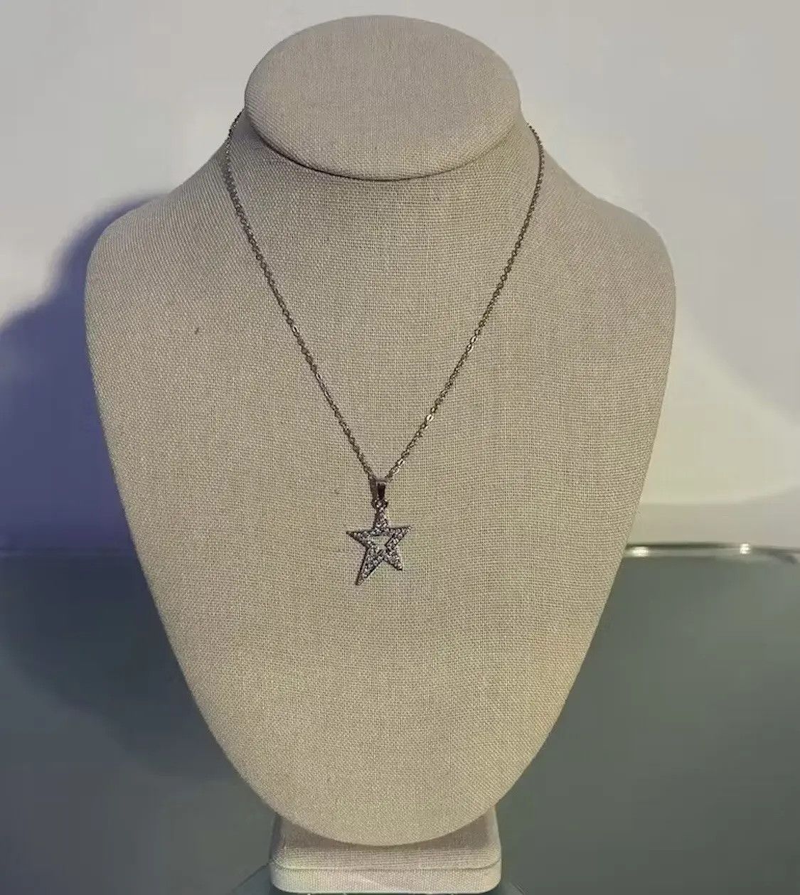 Japanese Brand Bling Star Necklace Size ONE SIZE - 3 Thumbnail