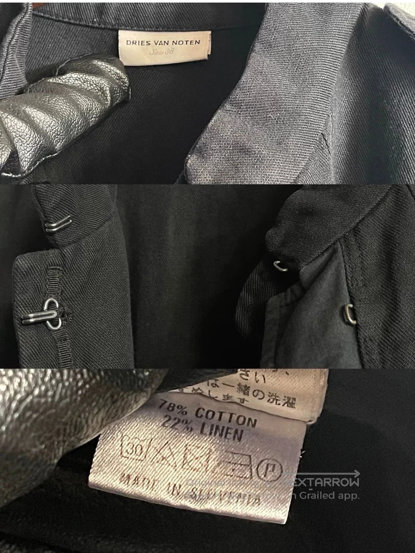Dries Van Noten Dries Van Noten 17AW Court Jacket. Size S / US 4 / IT 40 - 6 Thumbnail