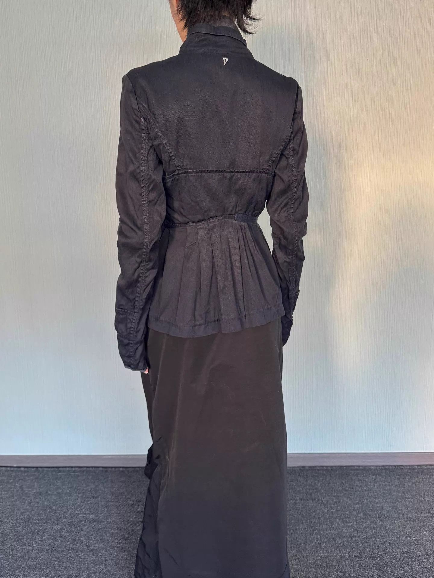 Other Archive Italian Linen-Cotton Blend Tie-Waist Vintage Jacket Women's M Size M / US 6-8 / IT 42-44 - 8 Thumbnail