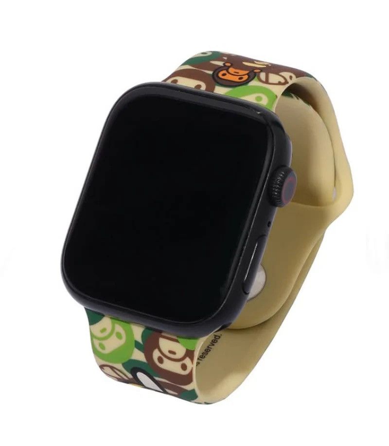 Bape Bape Baby Milo Camo Watch Strap Size ONE SIZE - 4 Thumbnail