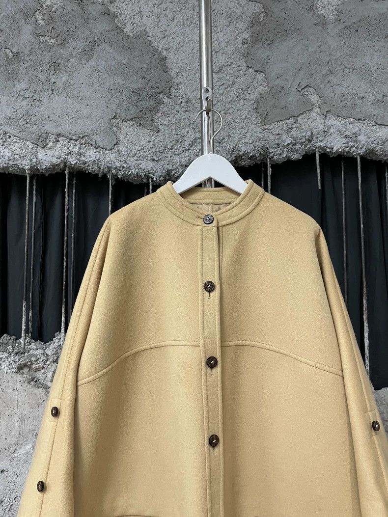 Louis Vuitton Louis Vuitton Wool Coat in New Condition -2505 Size XS / US 0-2 / IT 36-38 - 5 Thumbnail