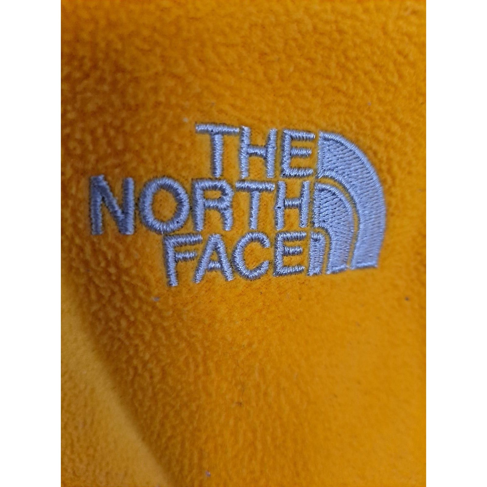 The North Face The North Face Golden Yellow Full Zip Fleece SIze Medium Size US M / EU 48-50 / 2 - 8 Thumbnail