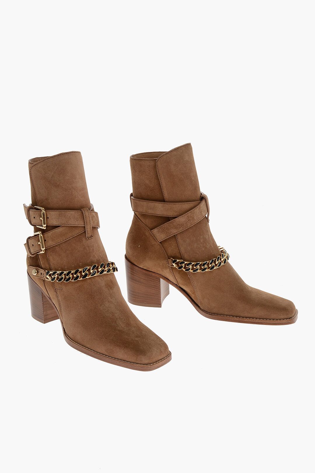 image of Amiri Og1Mm0124 Boots In Beige, Women's (Size 8)