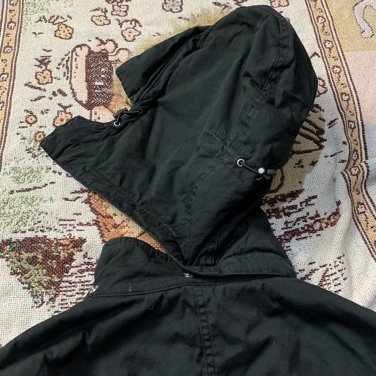 Stussy Stussy quilted lined thermolite fur hood parka jacket Size US L / EU 52-54 / 3 - 16 Thumbnail