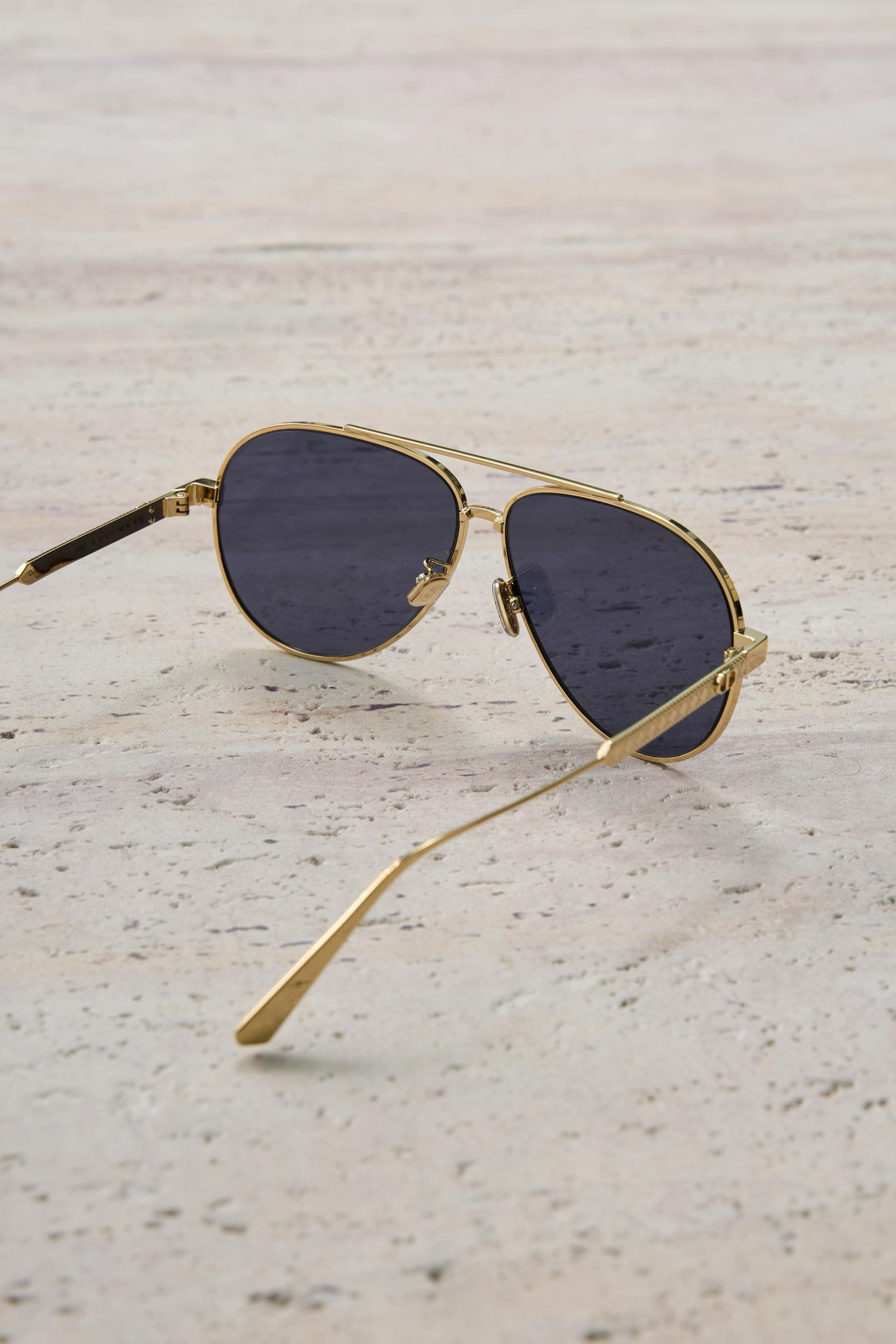 Dior DIOR DIORCANNAGE A1U B0B0 GOLD BLUE Size ONE SIZE - 3 Thumbnail