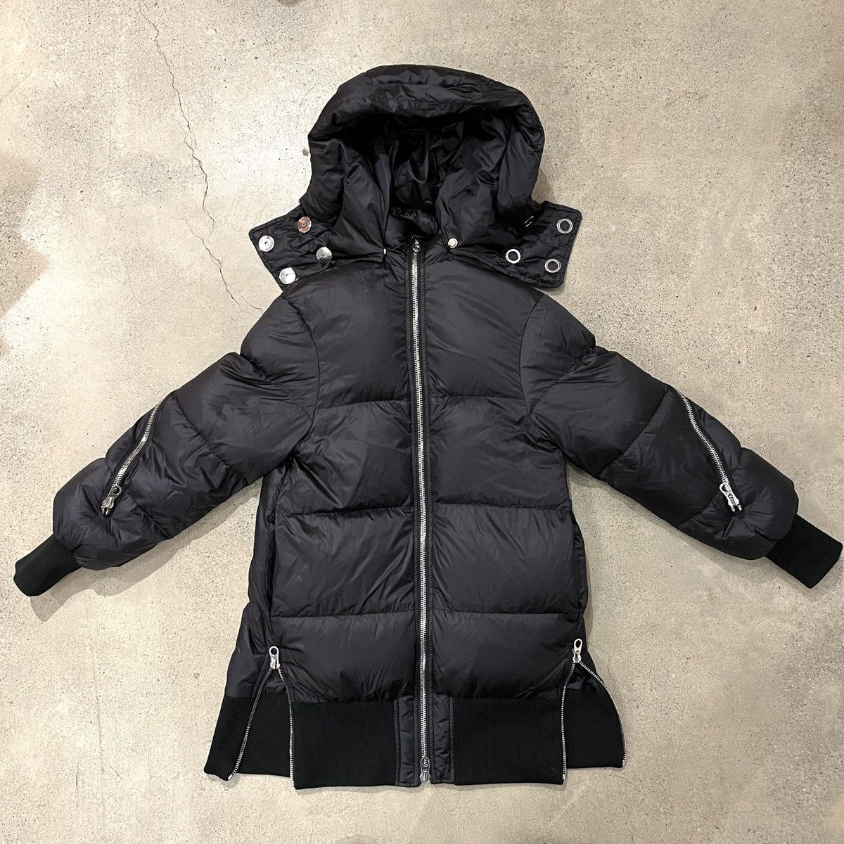 Stella McCartney Perfect Stella McCartney multi-zip puffer Size XS / US 0-2 / IT 36-38 - 1 Thumbnail