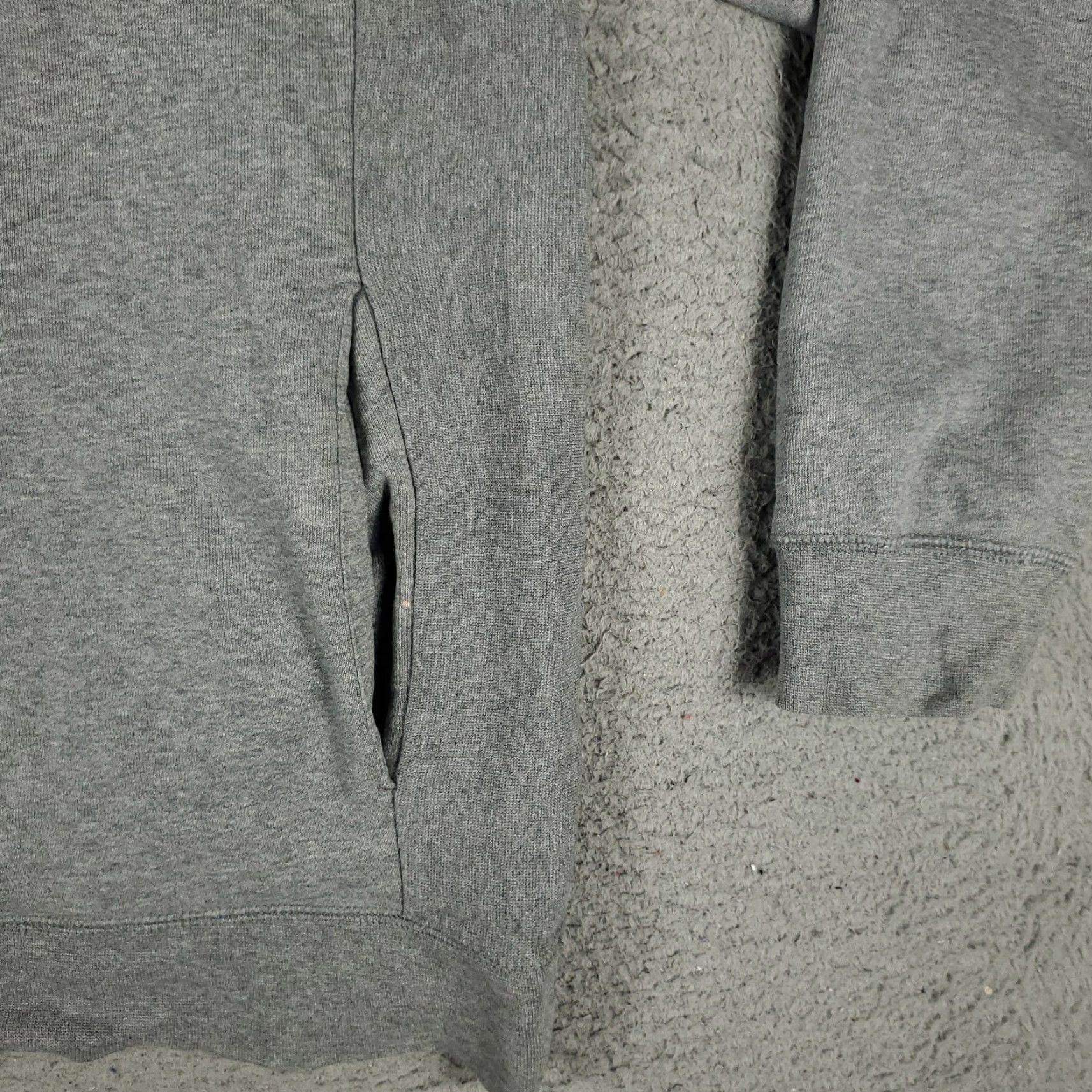 Jordan Brand Jordan Hoodie Mens XL Gray Air Jumpman Pullover Sweatshirt Size US XL / EU 56 / 4 - 5 Thumbnail