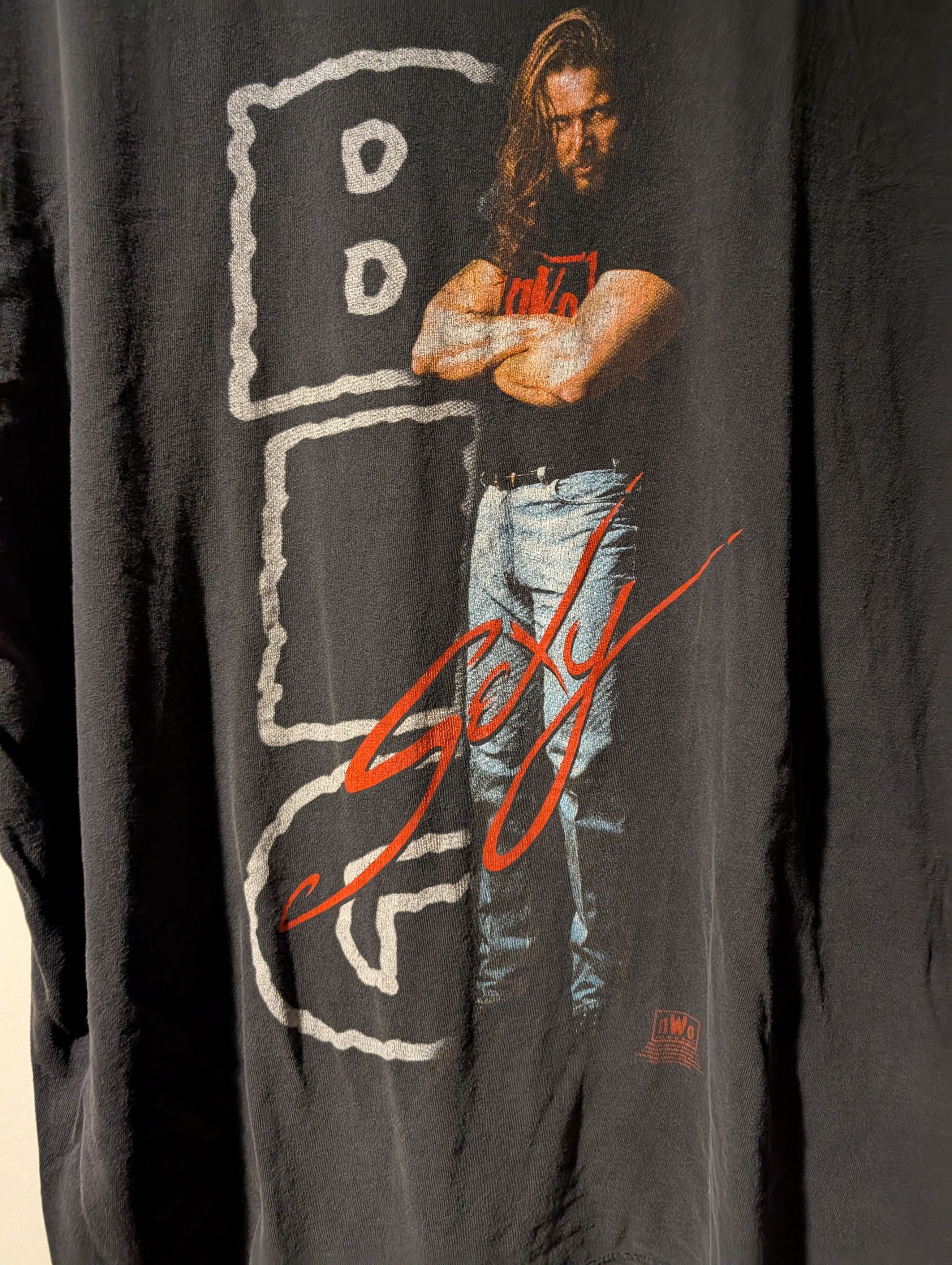 WWF Vintage 1998 Big Sexy New World Order World Champion T-Shirt Size US XXL / EU 58 / 5 - 2 Thumbnail