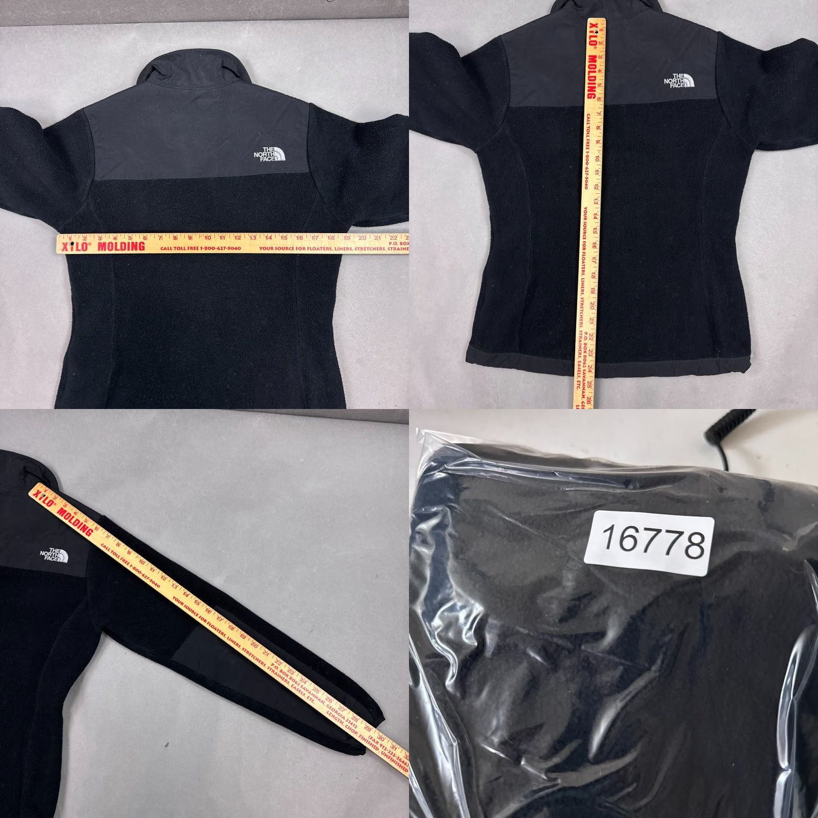 The North Face VINTAGE The North Face Denali Jacket Womens Small Black - Denali Snowboard See Description Size S / US 4 / IT 40 - 9 Thumbnail