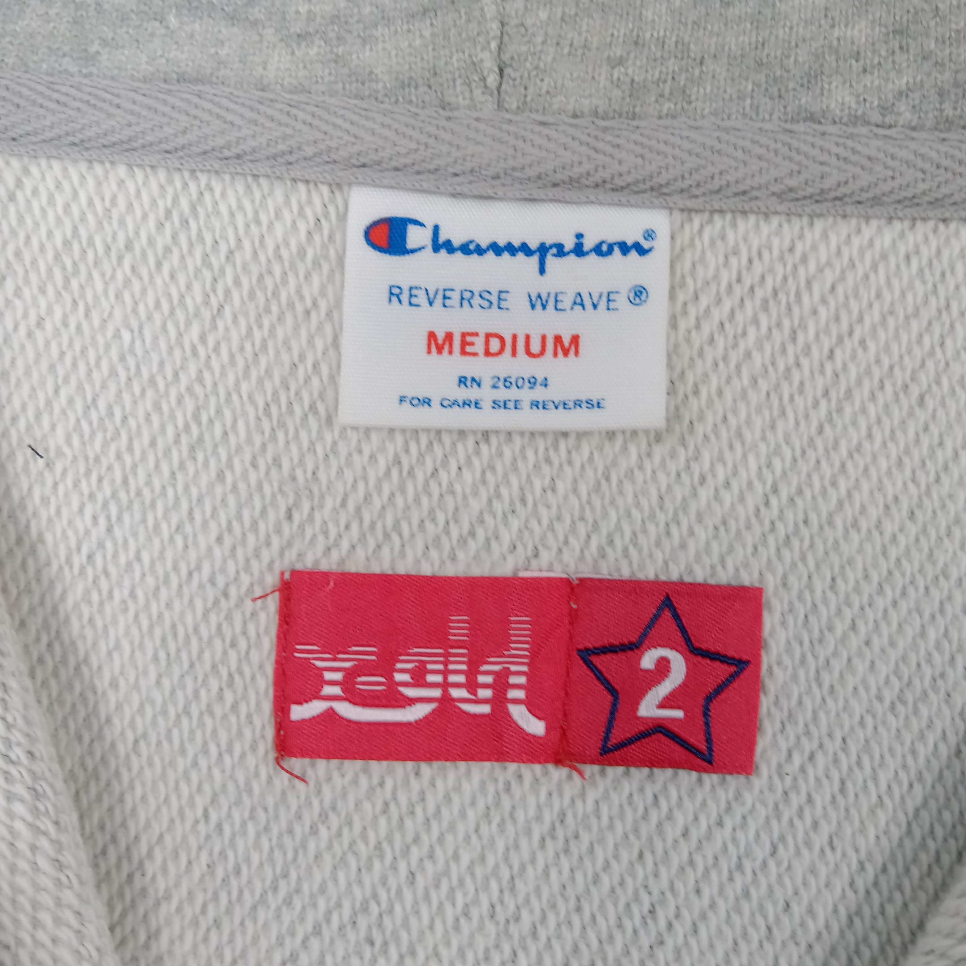 Champion × Japanese Brand × Vintage Champion Xgirl Athletics Japanese Style Hoodies C218N21 Size US S / EU 44-46 / 1 - 8 Thumbnail