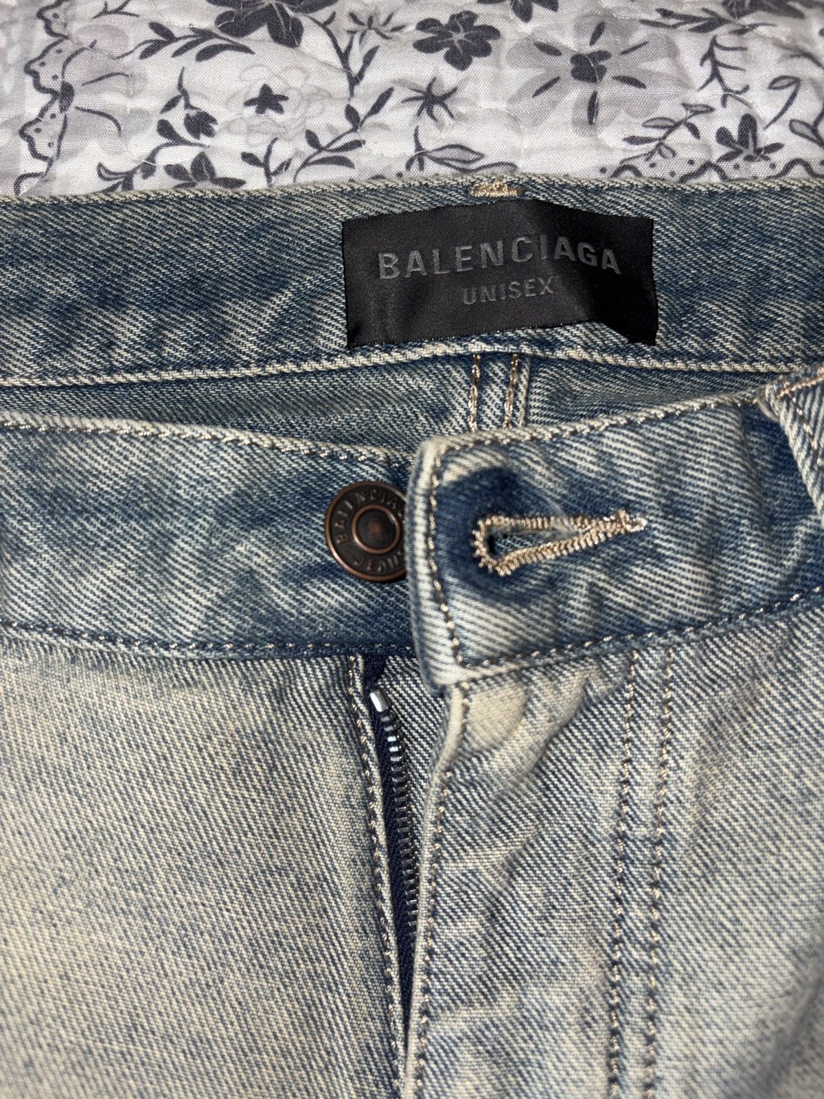 Balenciaga Balenciaga Inside Out Jeans Size US 30 / EU 46 - 4 Thumbnail