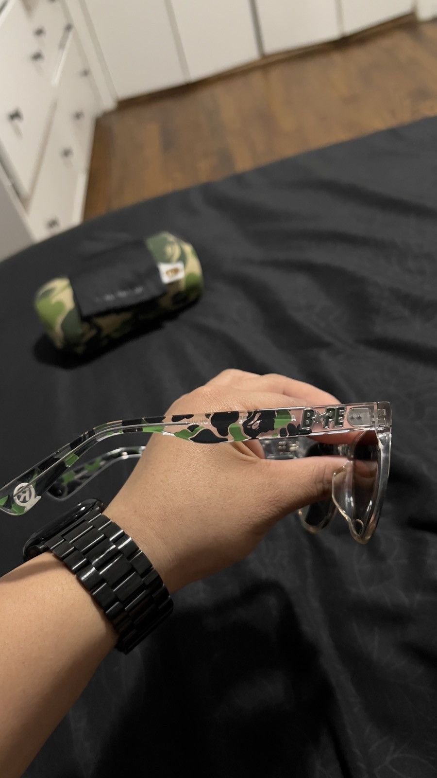 Bape A bathing ape BAPE sunglasses Size ONE SIZE - 2 Thumbnail