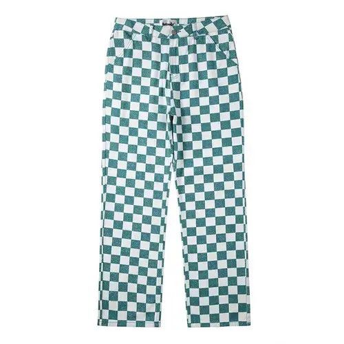Other Retro Colour Block Ripped Pants Size US 42 / EU 58 - 3 Thumbnail