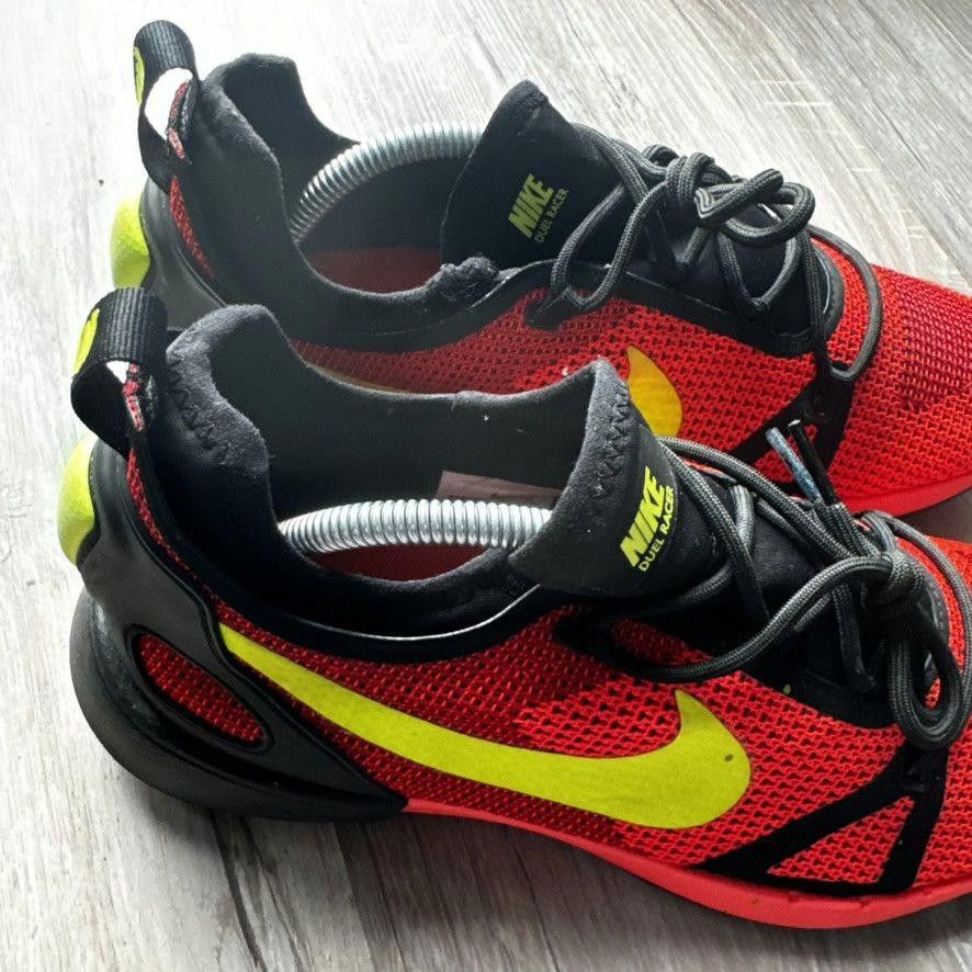 Nike NIKE • Duel Racer "2017 Bright Crimson" (11M) Size US 11 / EU 44 - 8 Thumbnail