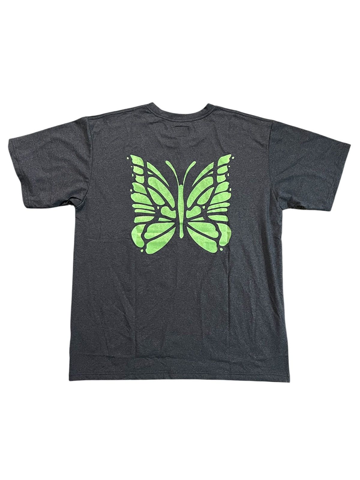 HIDDEN × Needles Needles Hidden NY Butterfly Logo T-Shirt Size US M / EU 48-50 / 2 - 2 Thumbnail