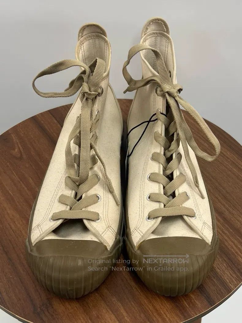 Nigel Cabourn Nigel Cabourn Early Canvas Shoes Size US 10 / EU 43 - 5 Thumbnail