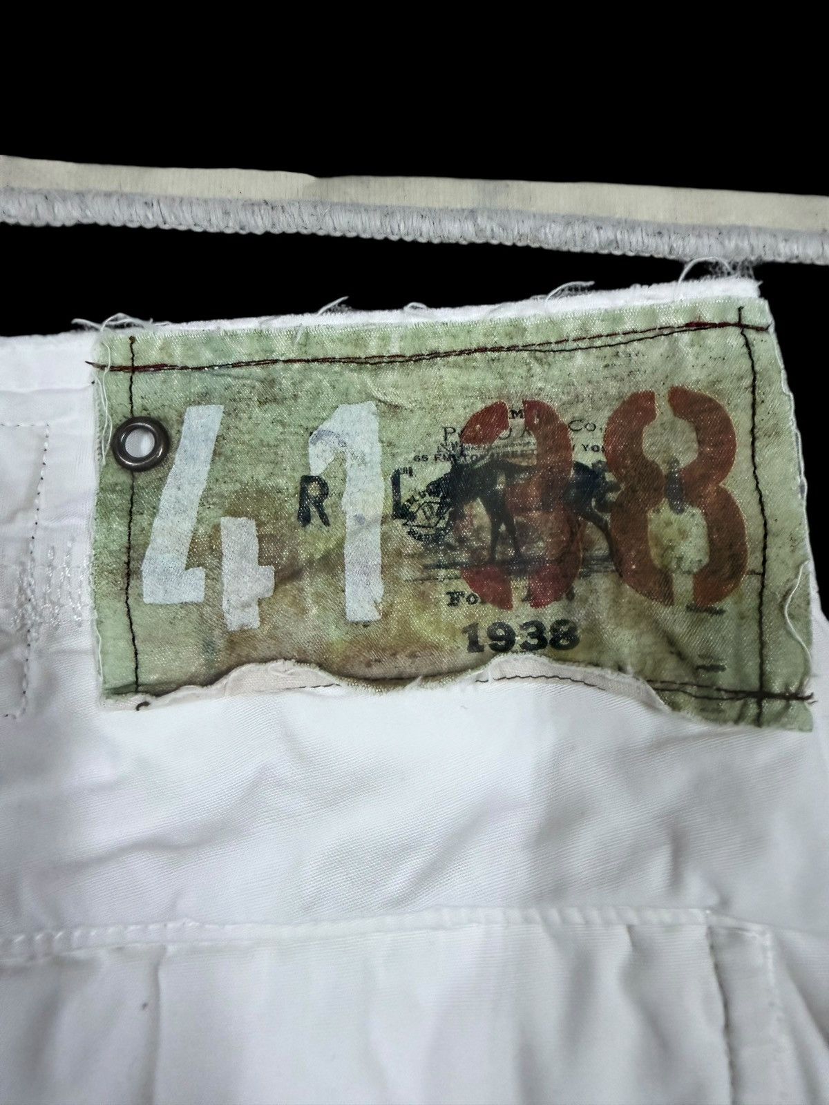 Polo Ralph Lauren Vtg🔥90’s Polo Ralph Lauren Printed Pant Multipocket Cargo Size US 32 / EU 48 - 21 Thumbnail