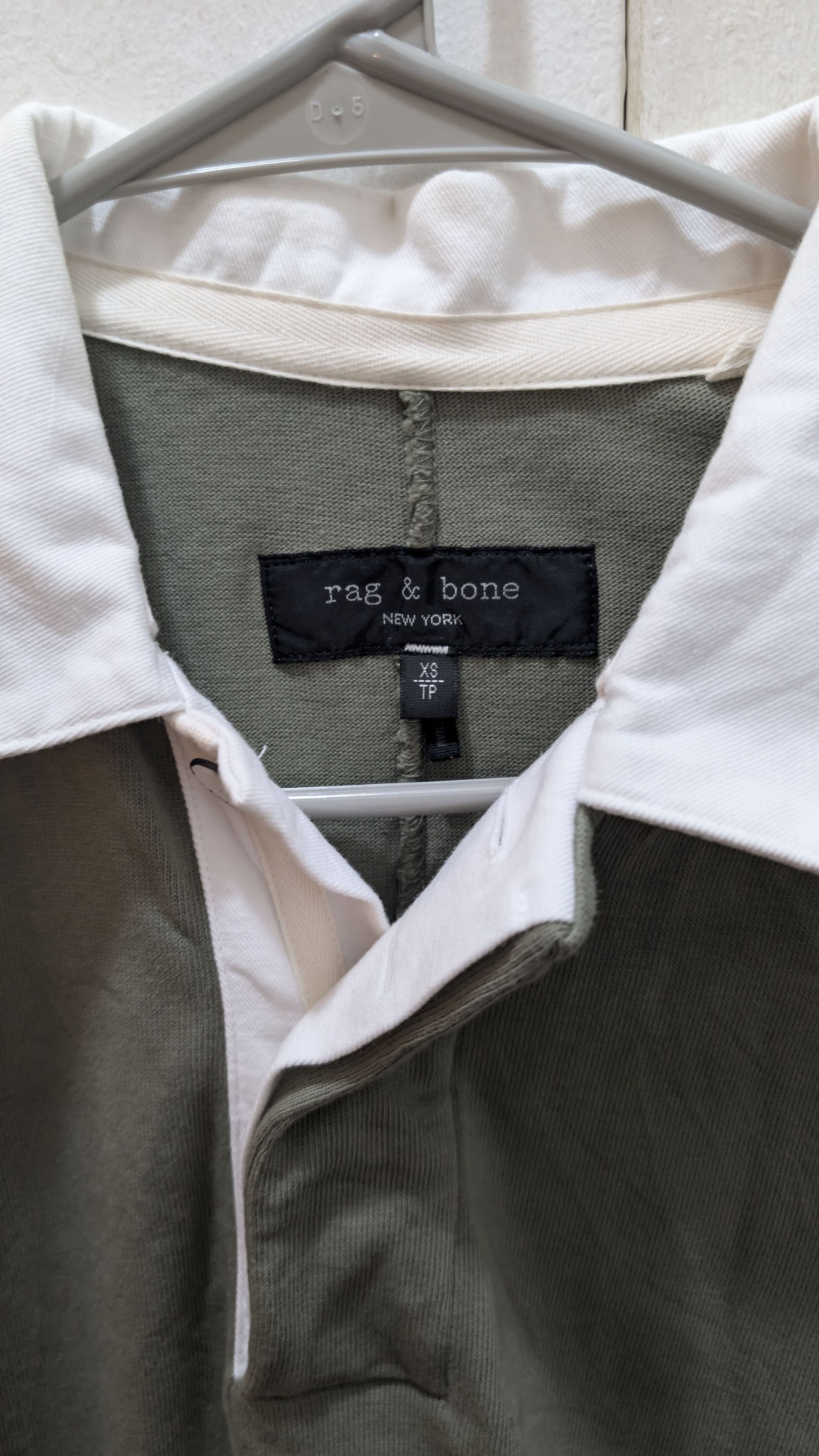Rag & Bone Rag & Bone Rugby Polo Shirt Size US XS / EU 42 / 0 - 3 Thumbnail
