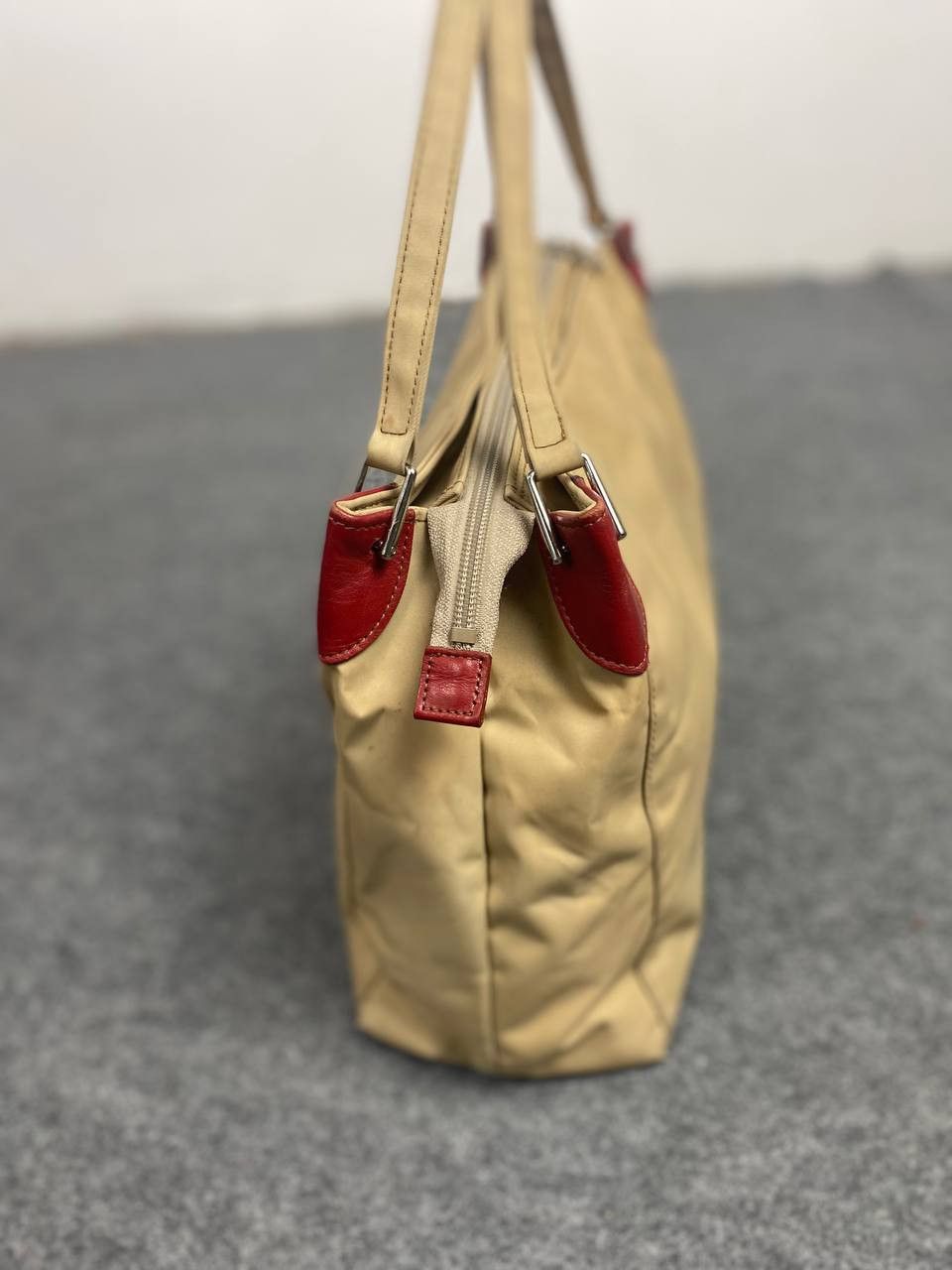 Japanese Brand × agnes b. agnes b handbag made in japan nice design Size ONE SIZE - 4 Thumbnail