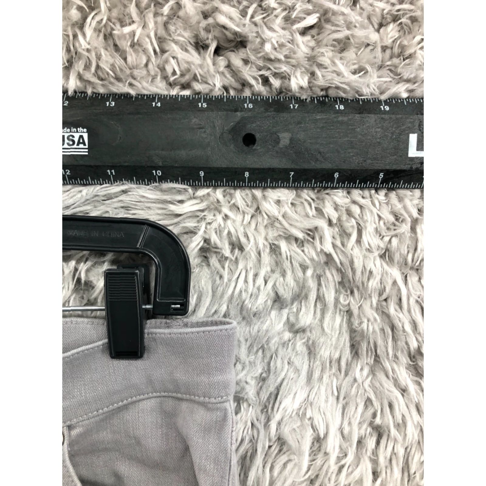 Loft Loft Legging Pants Womens Size 10 Mid Rise Gray Size 32" / US 10 / IT 46 - 2 Thumbnail