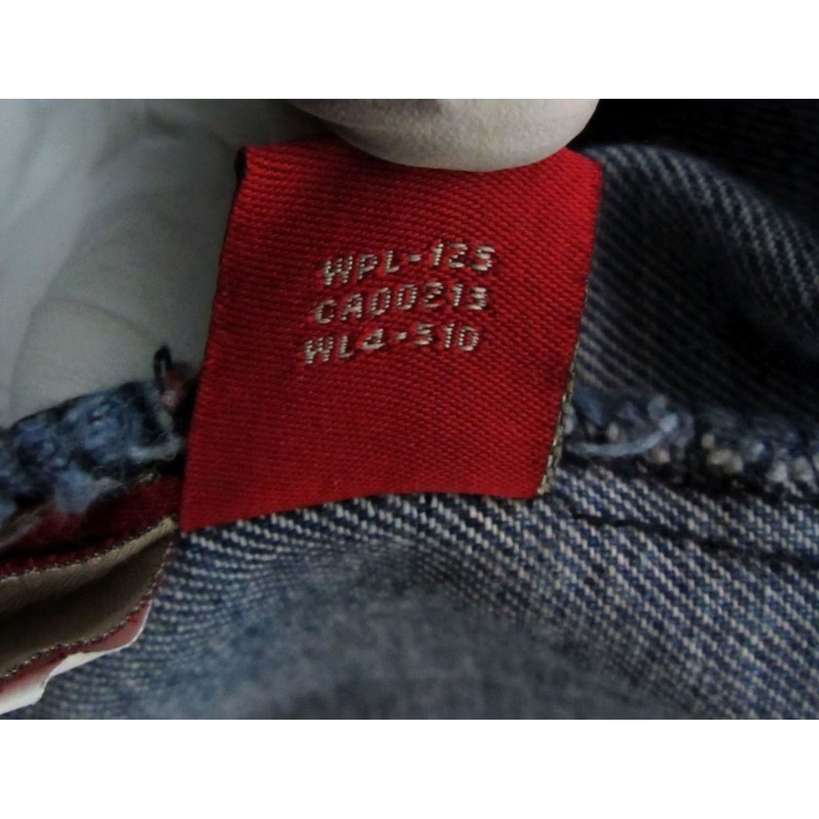 Chaps VINTAGE CHAPS Ralph Lauren Denim Jacket Adult Large Blue 90s Mens Size US 33 - 6 Thumbnail