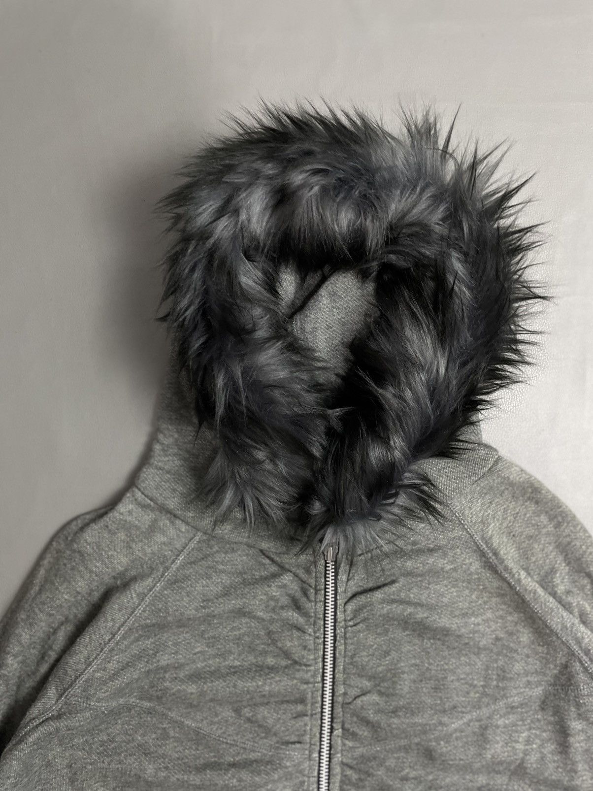 Japanese Brand Maitresse Zip fur hoodie lgb style Size US M / EU 48-50 / 2 - 3 Thumbnail