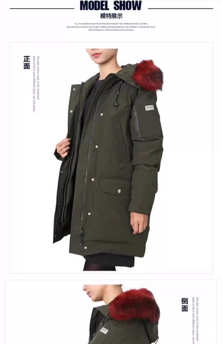 Kenzo KENZO Ms.Autumn and winter black down jacket Size XS / US 0-2 / IT 36-38 - 9 Thumbnail