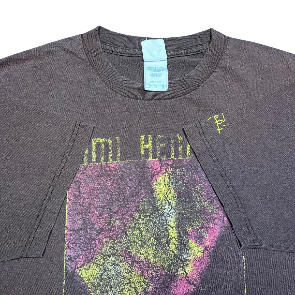 Band Tees × Vintage 2000s Jimi Hendrix Electric Ladyland Album Promo Graphic Tee Size US L / EU 52-54 / 3 - 2 Thumbnail