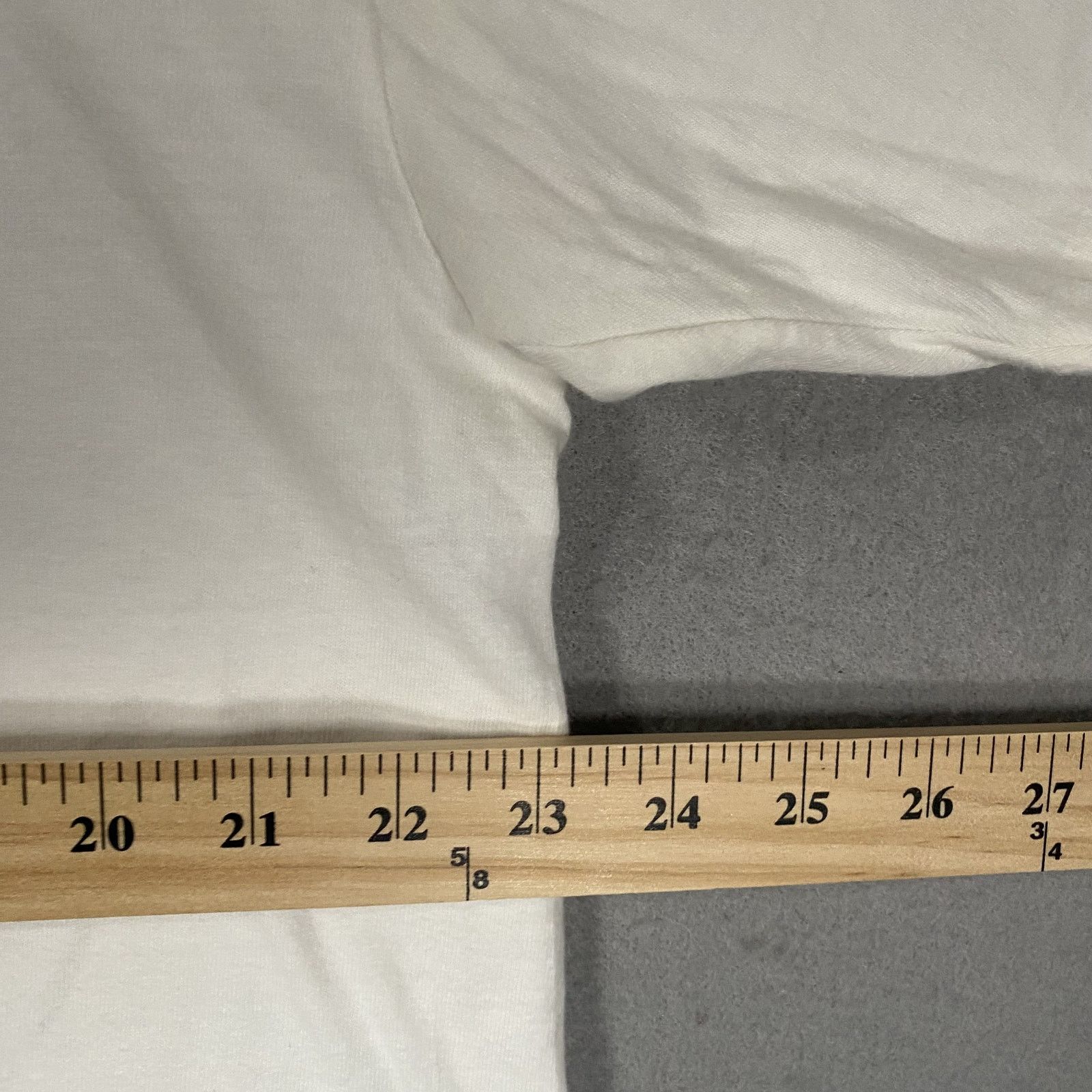 Other Vtg Kansas City Joel 2:28 Jean Shen Bible Art Shirt White XL Size US XL / EU 56 / 4 - 6 Thumbnail