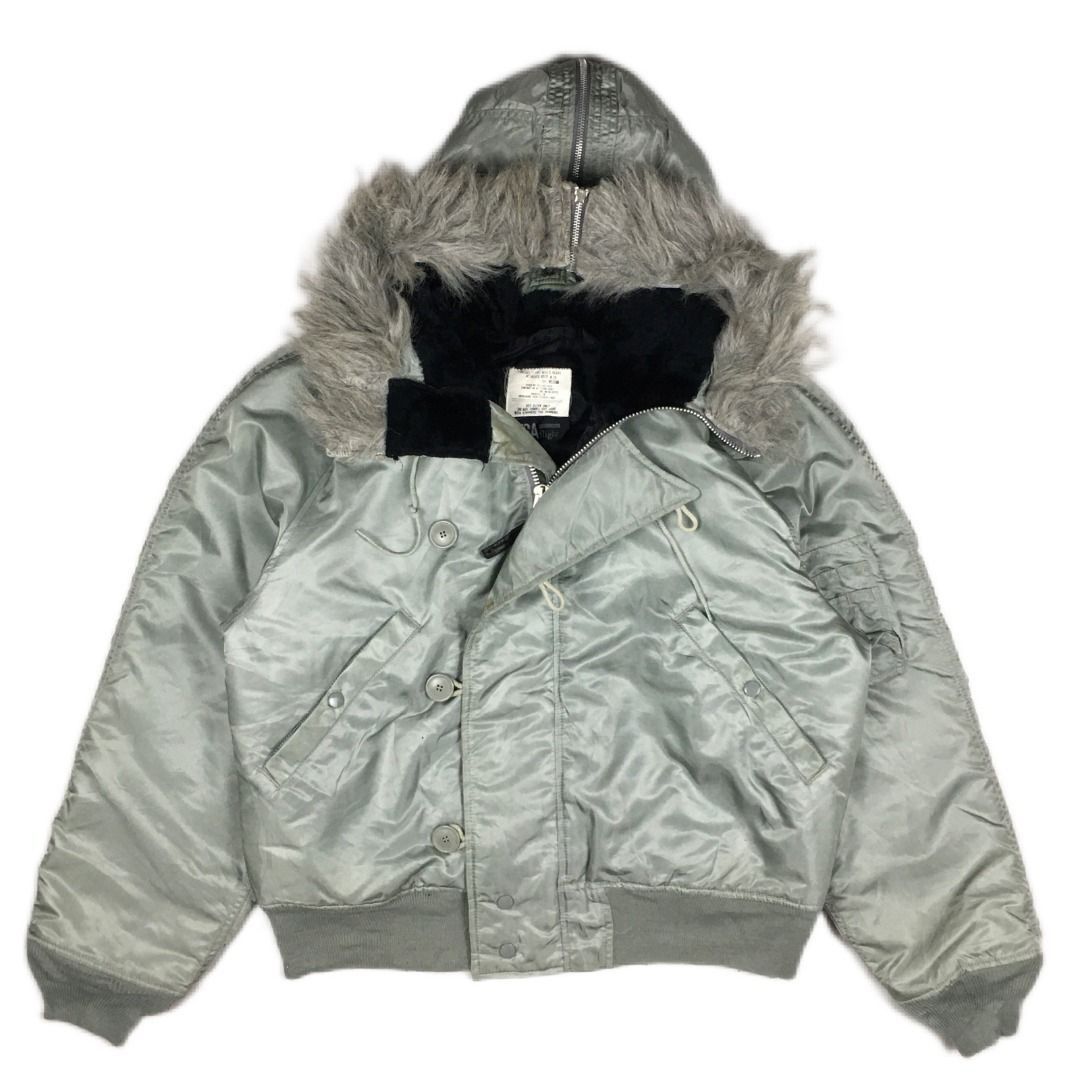If Six Was Nine × Japanese Brand × Le Grande Bleu (L.G.B.) Bombber boxy jacket ifsixwasnine lgb style Size US M / EU 48-50 / 2 - 1 Thumbnail