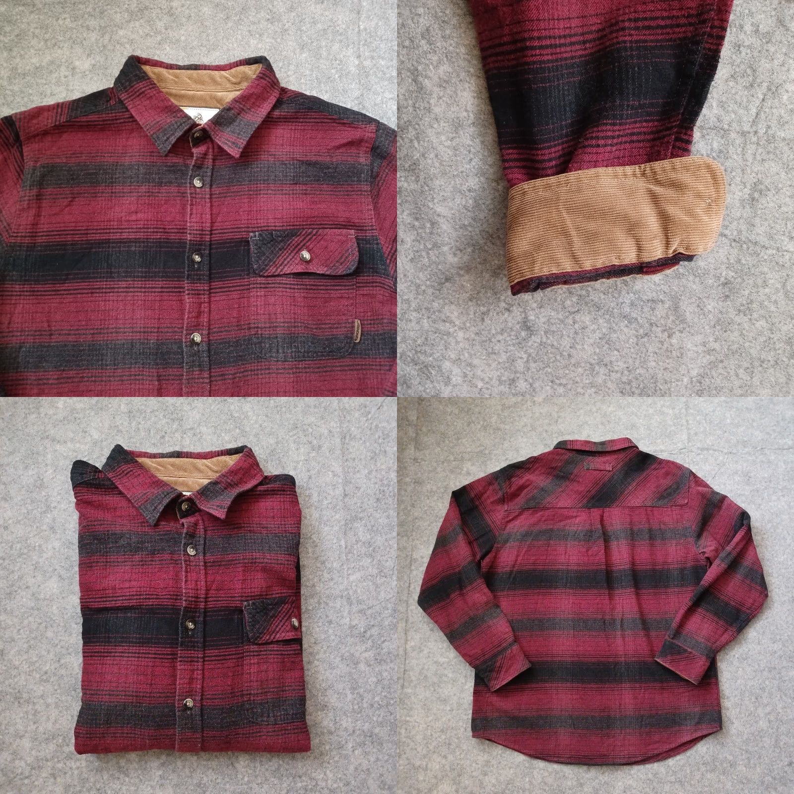 Vintage VINTAGE? No. Legendary Whitetails Shirt Mens L Red Black Plaid Flannel Long Sleeve Outdoor Size US L / EU 52-54 / 3 - 9 Thumbnail