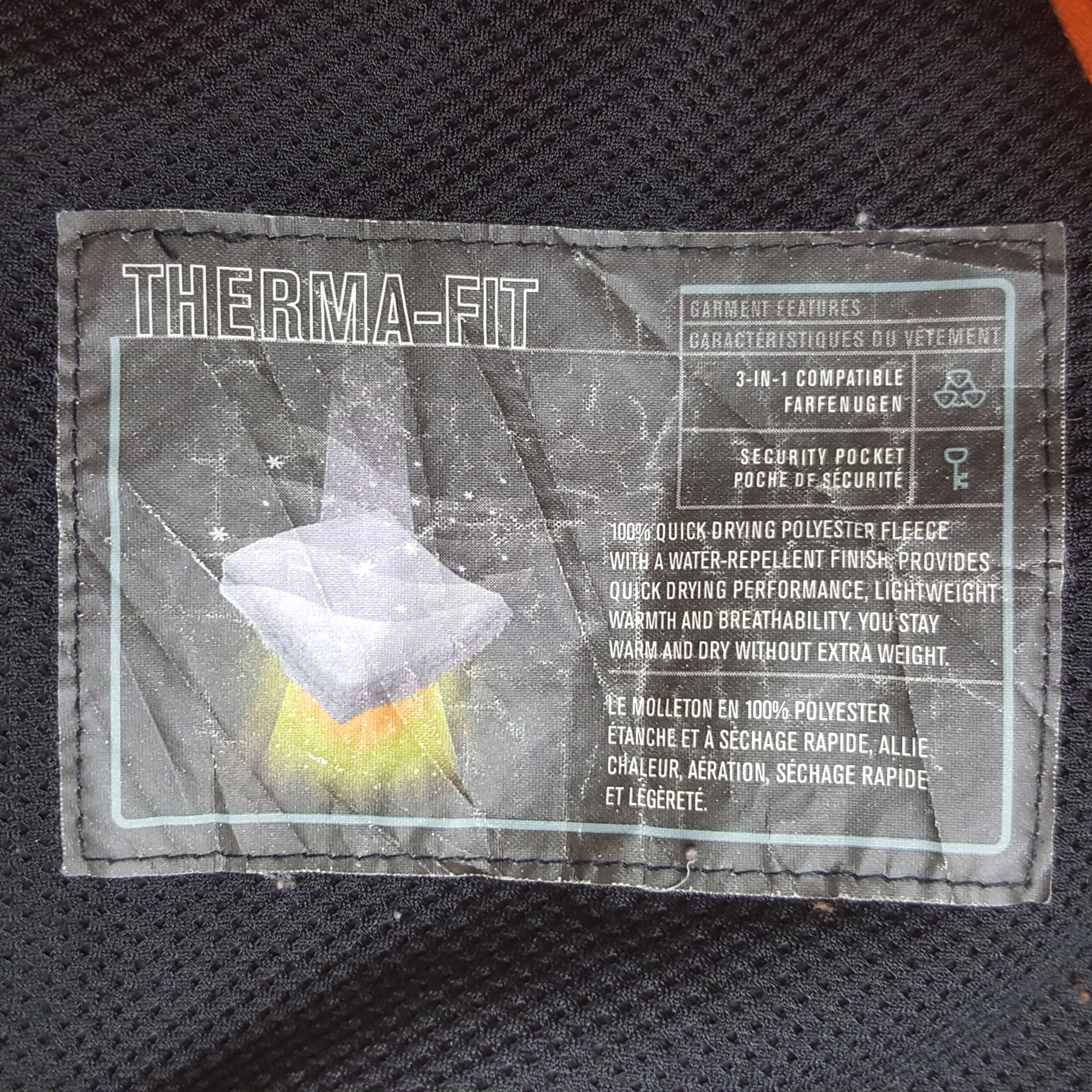 Nike ACG × Vintage Vintage Nike ACG Outdoor Sweatshirt C289N12 Size US S / EU 44-46 / 1 - 7 Thumbnail